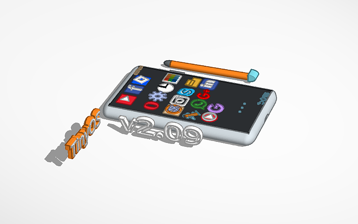 3D design TinyTab e2357/ix658/Y97 codename:devkit-rf - Tinkercad