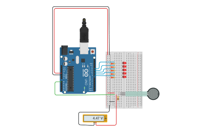 Arduino G Force Module Circuit design GNG 5301 H02 G4 - Force Sensors Application with Arduino ...