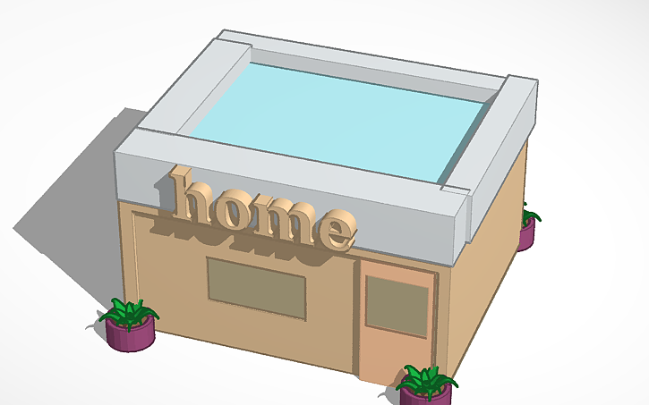 3D design My Home | Tinkercad
