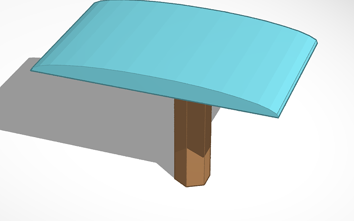3D design fult träd 24/7 - Tinkercad
