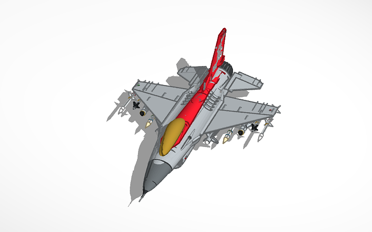 Tinkercad Jet