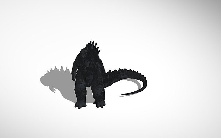 1. Giới Thiệu về Tinkercad và Dự Án Godzilla