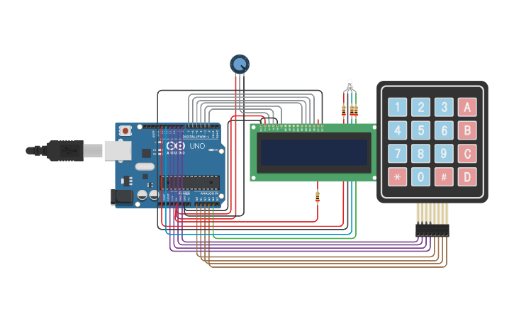 Circuit design 18108110 - Assignment 0 - EEE 314 - Tinkercad