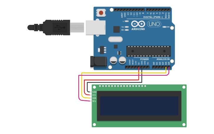 Circuit design ARDUINO LIBRARIES - Tinkercad