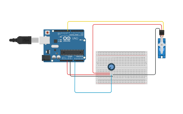 Circuit design Lab 13b - Tinkercad