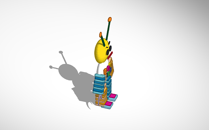 3D design Final Robot Design | Tinkercad