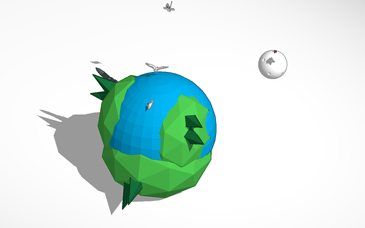 Thinkercad Science 3D design Science Project | Tinkercad