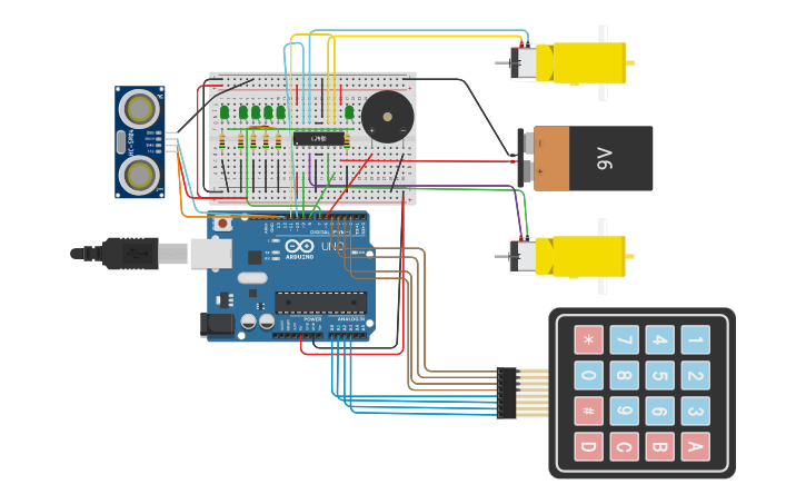 Circuit design Lab7_C | Tinkercad
