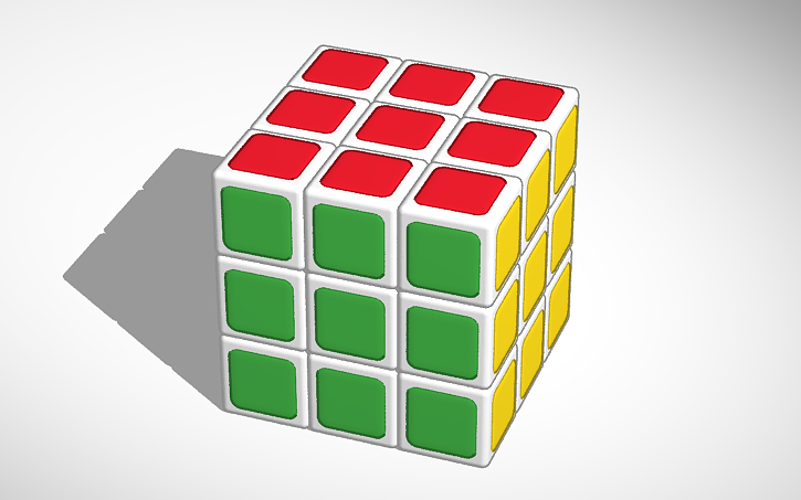 3D design 魔方10326 3x3 - Tinkercad