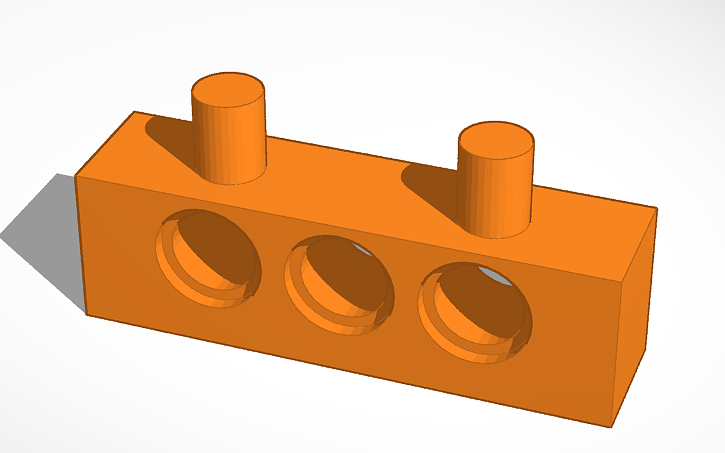 3D design Lego_Sensor_Holder | Tinkercad