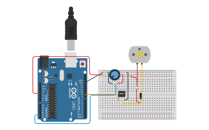 Circuit design Stunning Turing-Bombul - Tinkercad