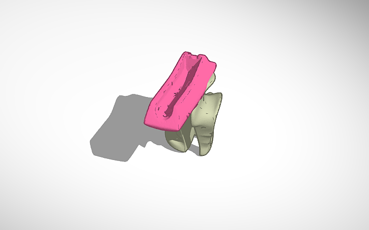 3D design PP800 Target Grip | Tinkercad