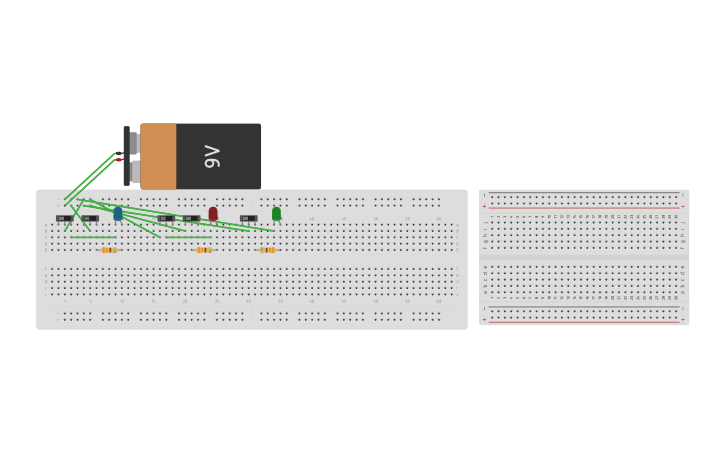 Circuit design Slide Switch | Tinkercad
