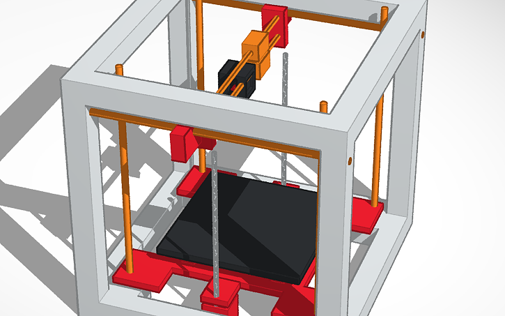 Tinkercad 3d Printer 5677