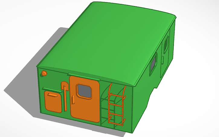 3D design GAZ66 - R142 Discontinued | Tinkercad