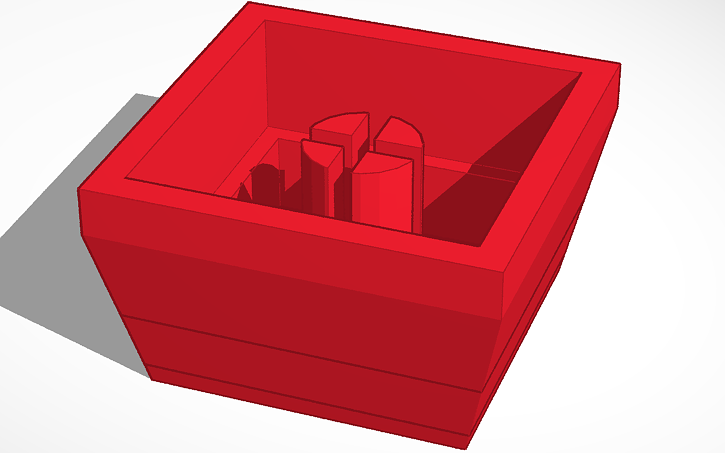 3D design keyboard key | Tinkercad