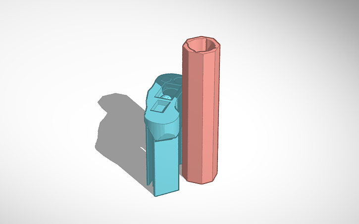 3D design Auton Hand | Tinkercad