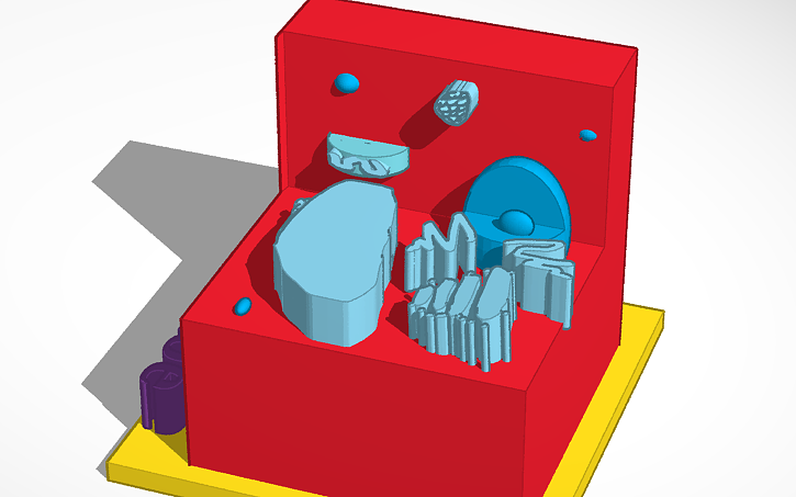 3D Design KHLOE TRAVIS Tinkercad