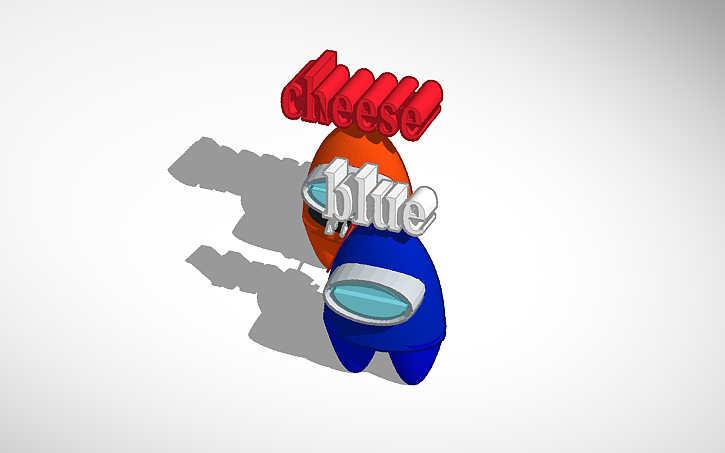 3D design cheese is an imposter | Tinkercad
