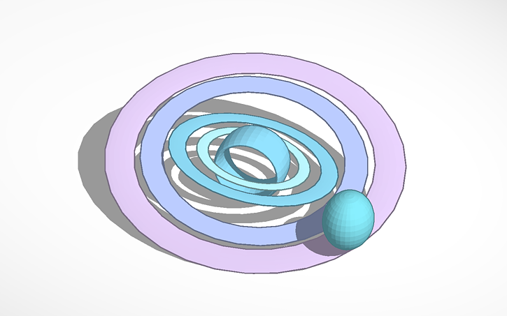 3d Design Planet Tinkercad