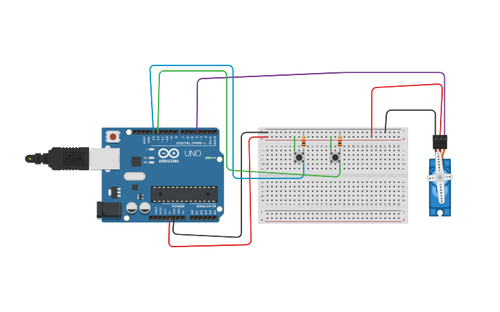 Circuit design ASSIGNMENT 10 LEVEL 2. - Tinkercad