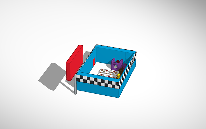 freddy fazbear's pizza скачать 3d