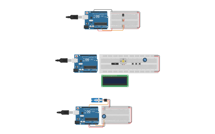 Circuit design Skills Exam - Cruz - Tinkercad