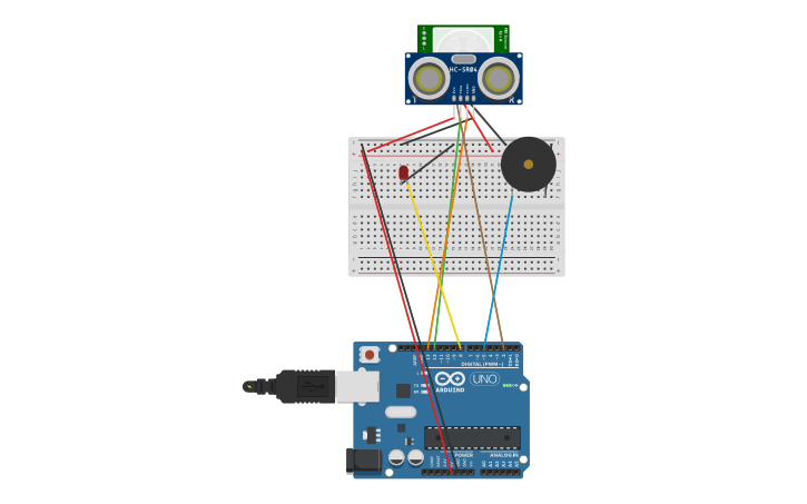 Circuit design Theft Detection - Tinkercad