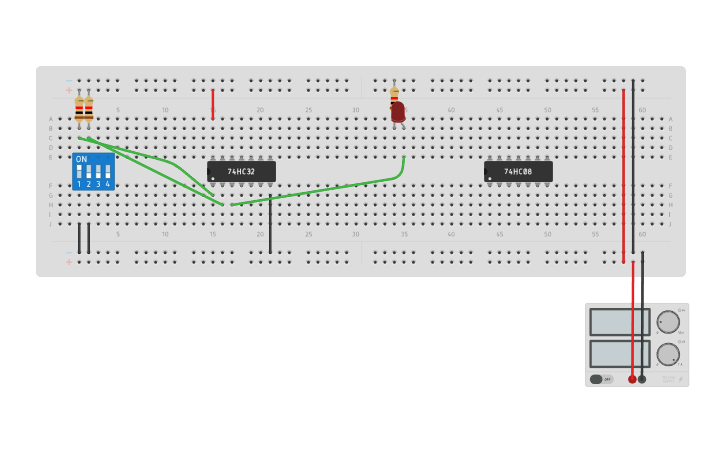 Circuit design Circuit Design in TinkerCAD - Tinkercad