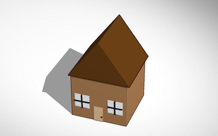 Simple House Tinkercad