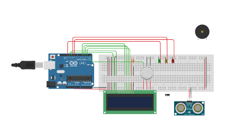 Circuit design Abdhel's Capstone Project - Tinkercad