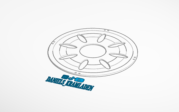 3D design Spulenadapter - Spool adapter Bambu Lab AMS - Tinkercad