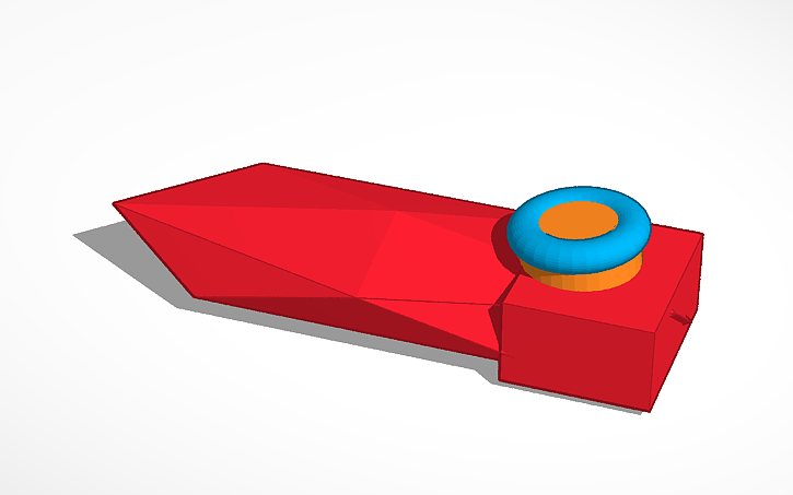 3D design Copy of Balloon Rocket Car | Tinkercad