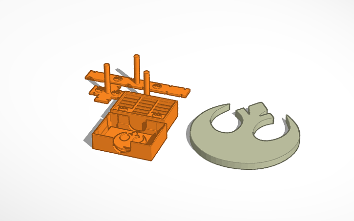 3D design resistance - Tinkercad