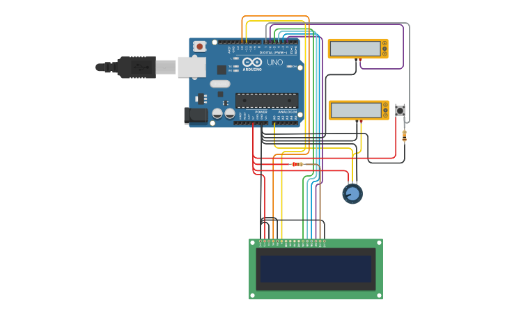 Circuit design Boitier Add2 | Tinkercad