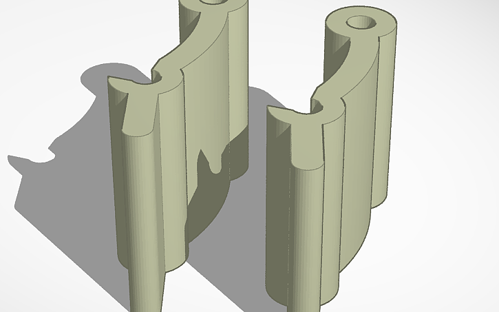 3D design box-latch - Tinkercad