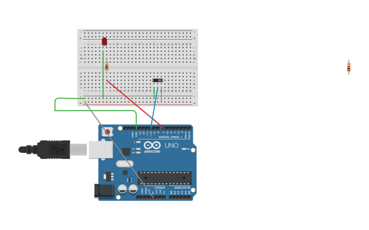 Circuit design SLIDE SWITCH - Tinkercad