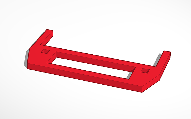 3D design oh32p02 headache rack v3 (rails v1 part 2) | Tinkercad