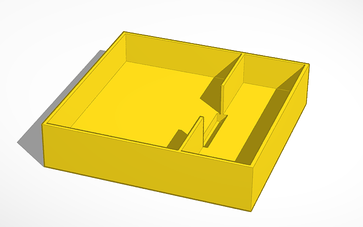 3D design Boite pcb - Tinkercad