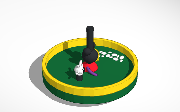 Dotans Mickey Mouse Club House Draidle Tinkercad