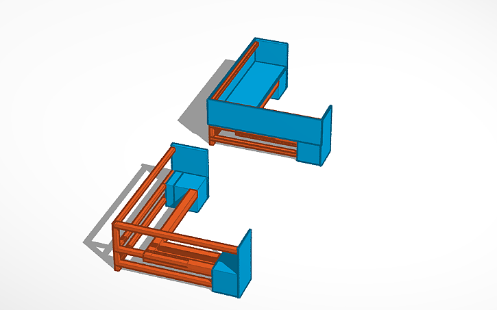 3D design table | Tinkercad