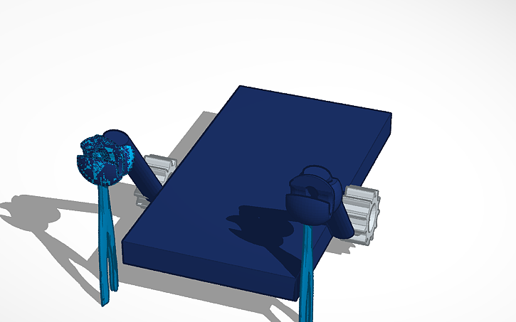 3D design NASA moon rover | Tinkercad