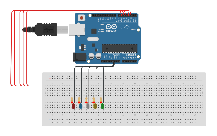 Circuit design assign_1_eced - Tinkercad