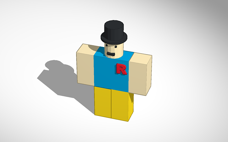 Roblox Guy Tinkercad