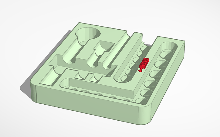 3D design Draper 1/4
