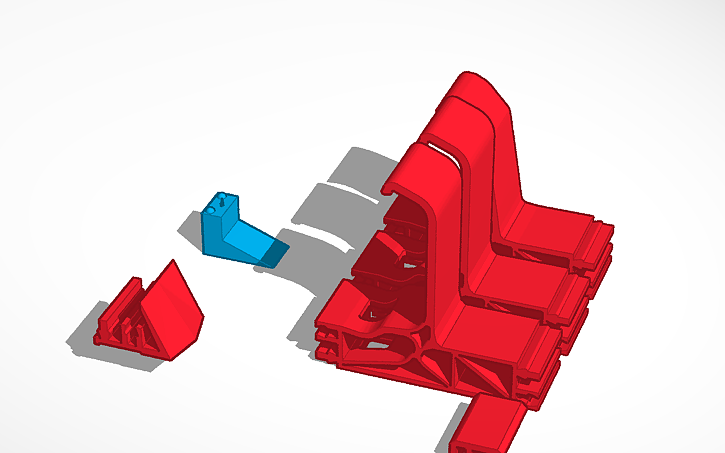 3D design POWERQFL CONTROLLER STANDS WITH HEADPHONE STANDS KIT - Tinkercad