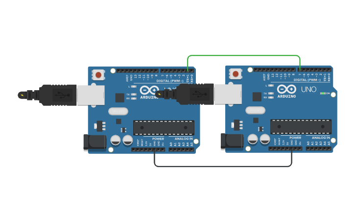 Circuit design Visualization of serial communication using Serial ...