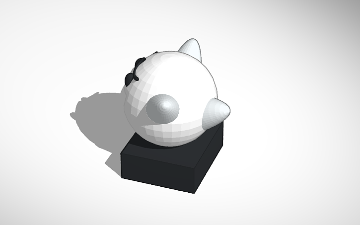 3D design The BOO | Tinkercad