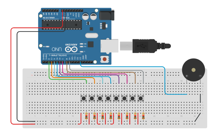 Circuit design Act 2 - Tinkercad