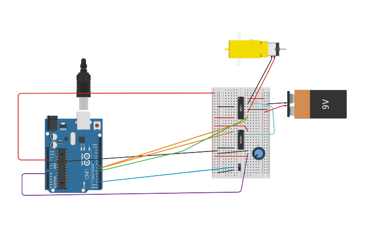 Pcb Tp3 Circuit design TP3 - Ex1 | Tinkercad